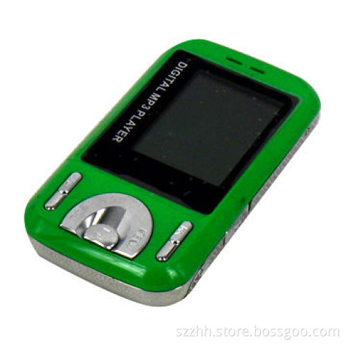 MP3 Player with Speakers, Built-in Li-ion Battery, USB 2.0 Port, Supports MP3/WMA Formats